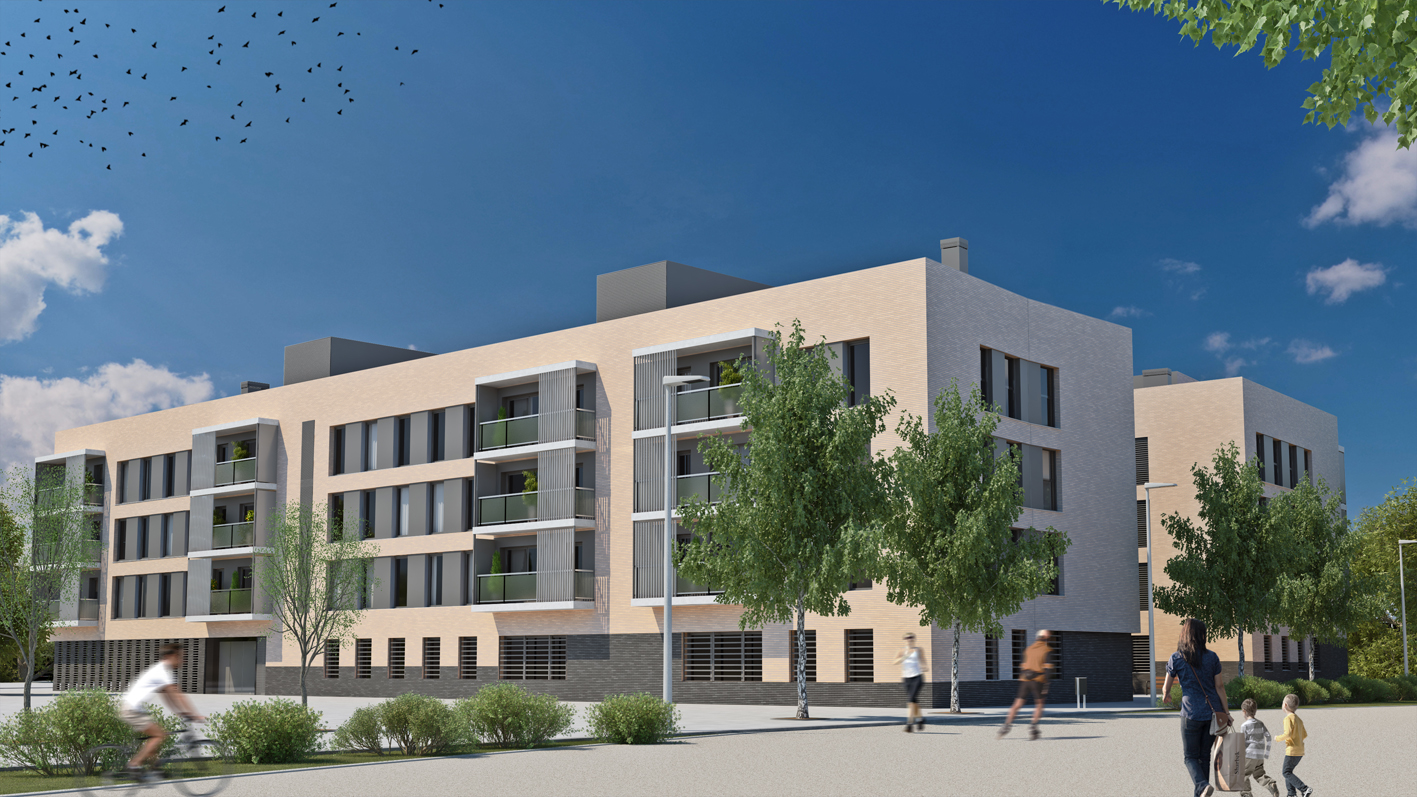 Mollet La Vinyota. Pisos Protección Oficial.,